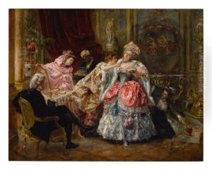 DRESSING FOR THE BALL by unknown