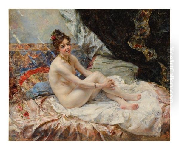 NUDE IN A LIGHT-FILLED BOUDOIR - view 1