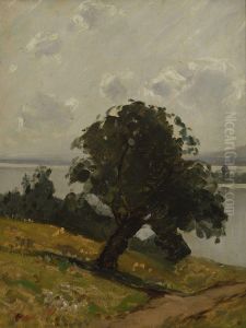 Chiemseelandschaft by Bernhard Buttersack