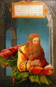 Saint Paul by Ambrosius Holbein