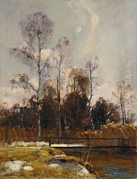 Birken Am Bach - view 1