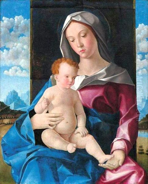 Madonna and Child - view 1