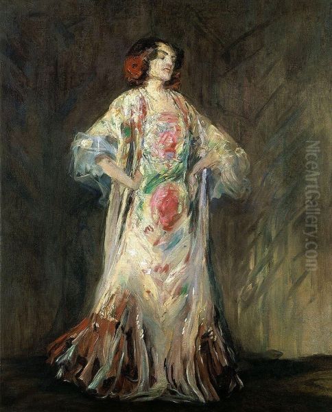 Portret tancerki Antonii Merce zwanej "La Argentina". - view 1