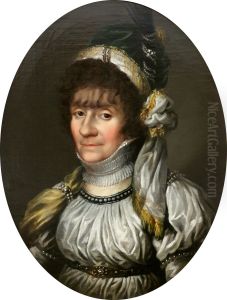 Portrait of an old lady.