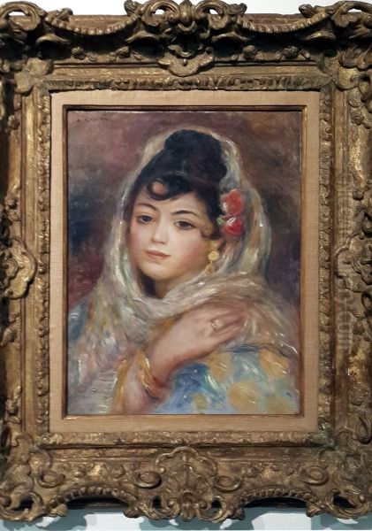Algerian Woman - view 1