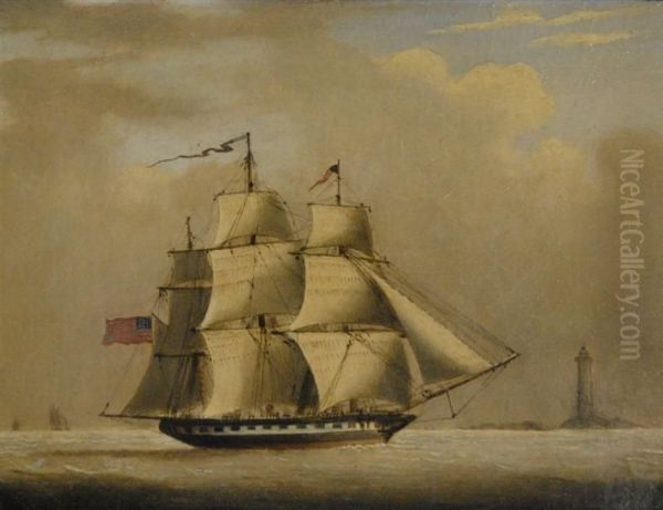 Ship/sloop Peacock - view 1