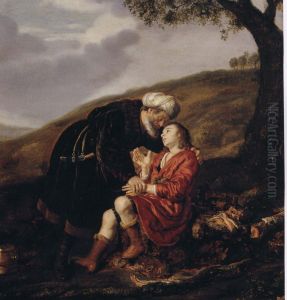 Abraham and Isaac Before the Sacrifice by Jan Victors