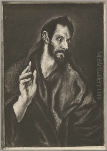 Saint Thomas (small version) by El Greco