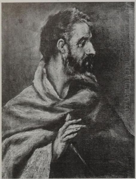 Saint Philip (small version) - view 1