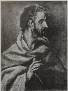 Saint Philip (small version) Saint Philip (small version)