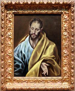 St. James the Less by El Greco