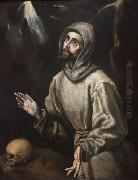 St. Francis receiving the Stigmata - view 1