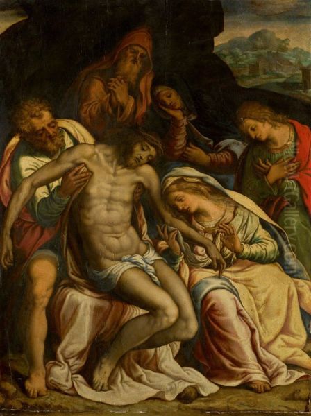 THE LAMENTATION - view 1