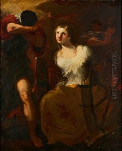 THE MARTYRDOM OF SAINT CATHERINE OF ALEXANDRIA by unknown