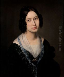 Portrait of a young lady (Carolina Zucchi?)