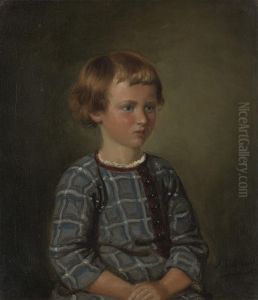 Portrett av en ung jente Portrett av en ung jente