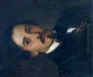 The painter Fernand Viola