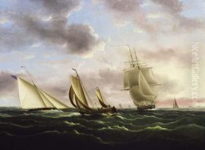 Out To Sea by James Buttersworth