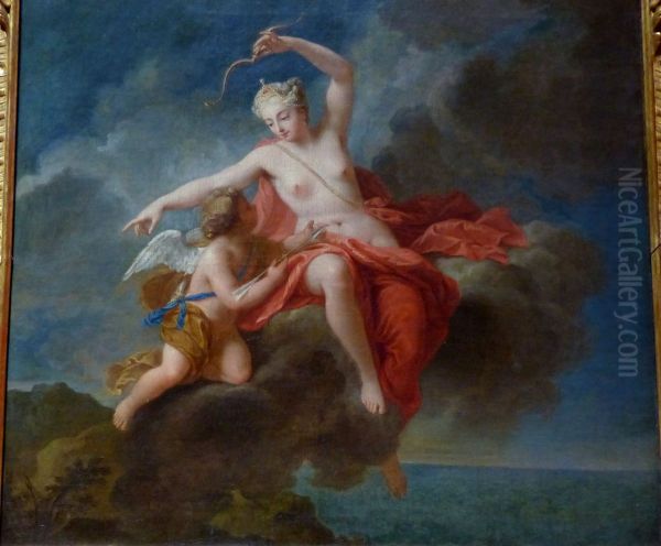 Venus and Love - view 1