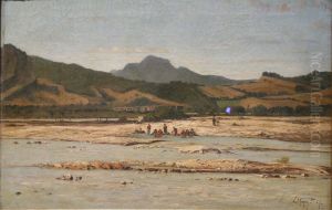 Plan d'Orgon. by Paul Guigou