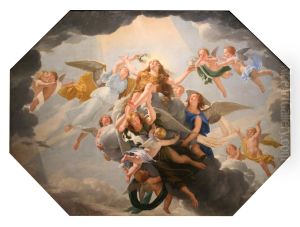 Le ravissement de sainte Madeleine. by Philippe de Champaigne
