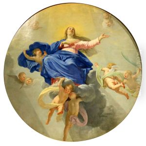 L'Assomption de la Vierge by Philippe de Champaigne