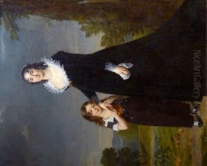 A Mother and her Son by Robert Lefevre