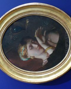 La Suivante de Cleopatre by Theodore Chasseriau