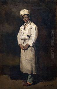 The MitronFrancais:Le MitronItaliano:Il Mitron by Augustin Theodule Ribot