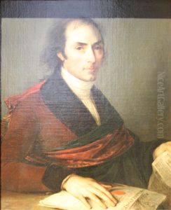 Portrait of Monsieur Bruguiere. by Antoine-Jean Gros