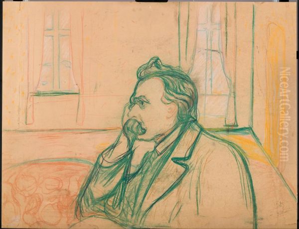 Friedrich Nietzsche - view 1