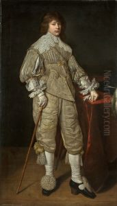 Portrait of Janusz Radziwill (1612-1655) Portrait of Janusz Radziwill (1612-1655)