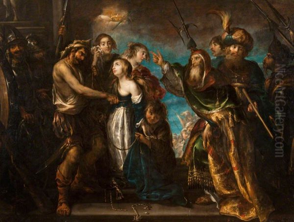 The Martyrdom of St Catherine - view 1