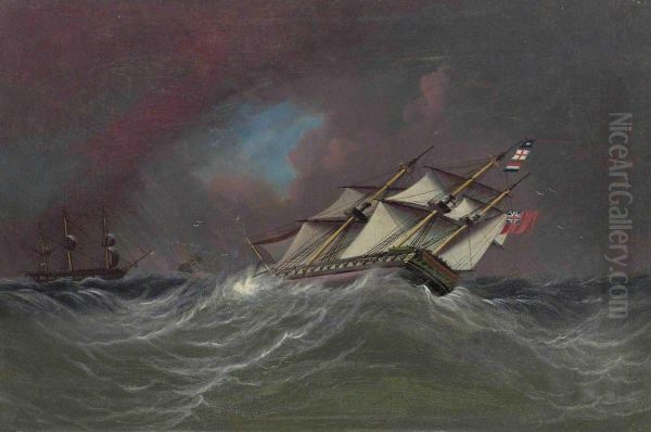 Caught In A Gale - view 1