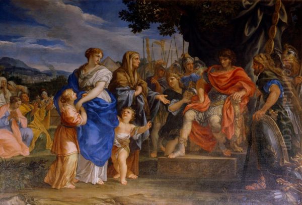 Coriolanus at the gates of Rome - view 1
