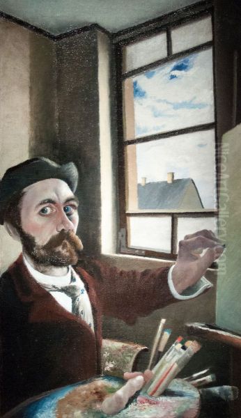 Self-portrait - view 1