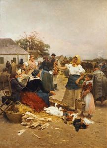 Poultry Market by Lajos Deak Ebner