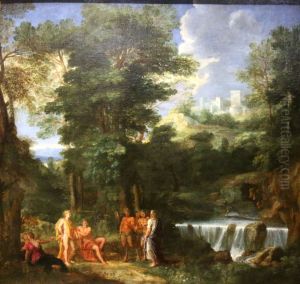Apollon et Marsyas by Noel Coypel
