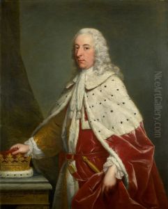Portrait of Robert Montagu, 6th Earl and 3rd Duke of Manchester