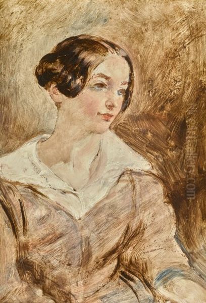PORTRAIT OF REBECCA SINGLETON - view 1