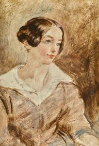 PORTRAIT OF REBECCA SINGLETON by unknown