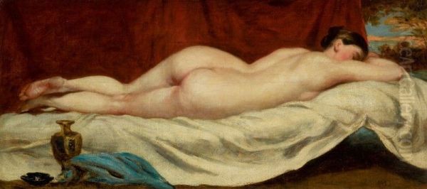 SLEEPING FEMALE NUDE - view 1