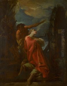 THE MARTYRDOM OF SAINT CATHERINE by unknown