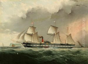 The U.s.m. by James E. Buttersworth