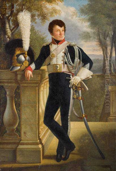 Portrait of General Anne-Charles Lebrun - view 1