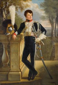 Portrait of General Anne-Charles Lebrun by unknown