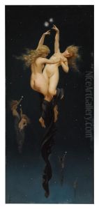 Twin Stars by Luis Ricardo Falero