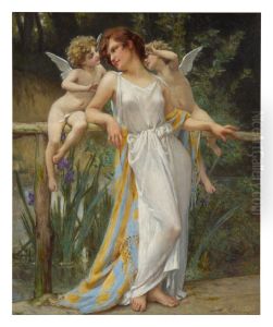 PSYCHE WITH PUTTI PSYCHE WITH PUTTI