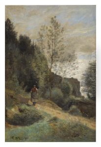 PAYSANNE SUR UN CHEMIN PAYSANNE SUR UN CHEMIN