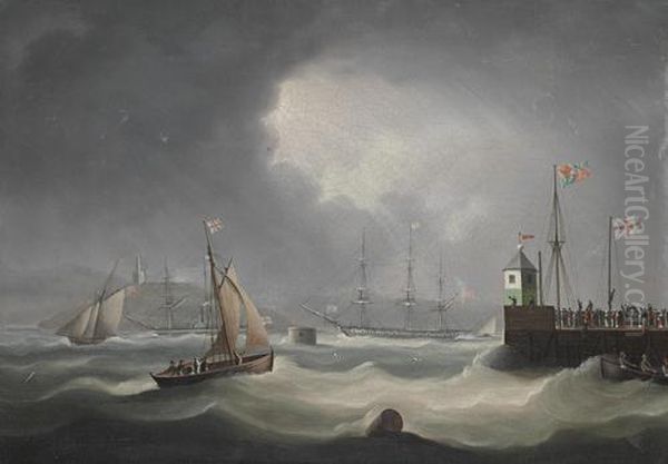 King George Iv, Aboard The - view 1